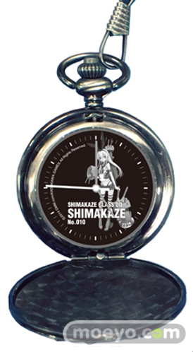 角川書店　コミックマーケット86 グッズ　画像　「艦隊これくしょん -艦これ-」提督専用懐中時計　島風Ver.　08