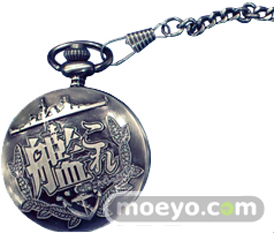 角川書店　コミックマーケット86 グッズ　画像　「艦隊これくしょん -艦これ-」提督専用懐中時計　天津風Ver.　11