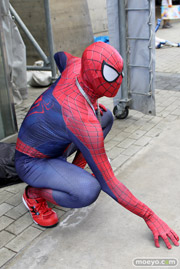ワンダーフェスティバル 2014［夏］ コスプレ　スパイダーマン　スパロウ　セルティ　我那覇響　ダダ　02