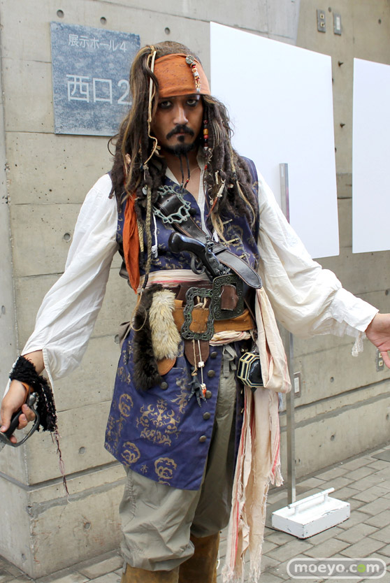 ワンダーフェスティバル 2014［夏］ コスプレ　スパイダーマン　スパロウ　セルティ　我那覇響　ダダ　04