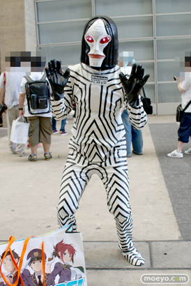 ワンダーフェスティバル 2014［夏］ コスプレ　スパイダーマン　スパロウ　セルティ　我那覇響　ダダ　07