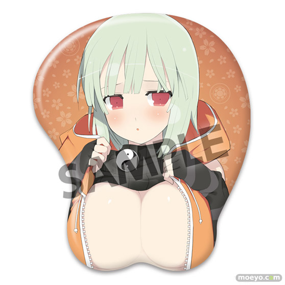 閃乱カグラ 奈楽 おっぱいマウスパッド　画像　ホビーストック　01