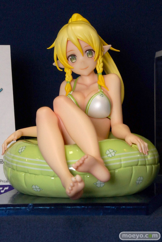 キャラアニ ソードアート・オンライン 水着リーファ フィギュア 画像 おっぱい 01