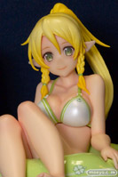 キャラアニ ソードアート・オンライン 水着リーファ フィギュア 画像 おっぱい 05