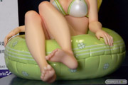 キャラアニ ソードアート・オンライン 水着リーファ フィギュア 画像 おっぱい 08