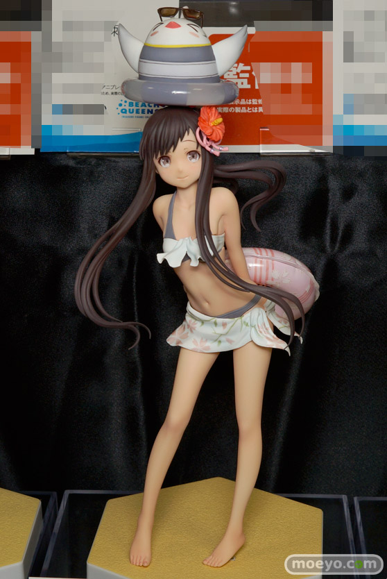 2014夏ホビーメーカー合同商品展示会　ウェーブ　BEACH QUEENS PREMIUM 魔法少女大戦タクティクス 小張 凜　フィギュア　サンプル　画像　レビュー　01