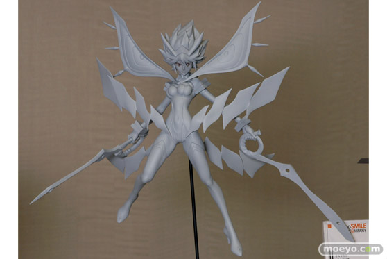 2014夏ホビーメーカー合同商品展示会　グッドスマイルカンパニー　キルラキル 纏流子 鮮血更衣Ver. フィギュア　サンプル　画像　レビュー　01