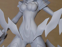 【2014夏合同展示会】グッドスマイルカンパニー「キルラキル 纏流子 鮮血更衣Ver.」 新作フィギュア無彩色サンプル画像レビュー