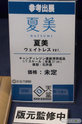 2014夏合同展示会 回天堂　夏美　ウェイトレスver.　フィギュア　画像　尻　11