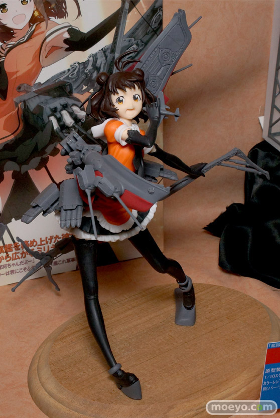 ワンダーフェスティバル 2014［夏］　フィギュア　画像　夢のカグツチノ公国　艦隊これくしょん～艦これ～ 那珂ちゃん　02