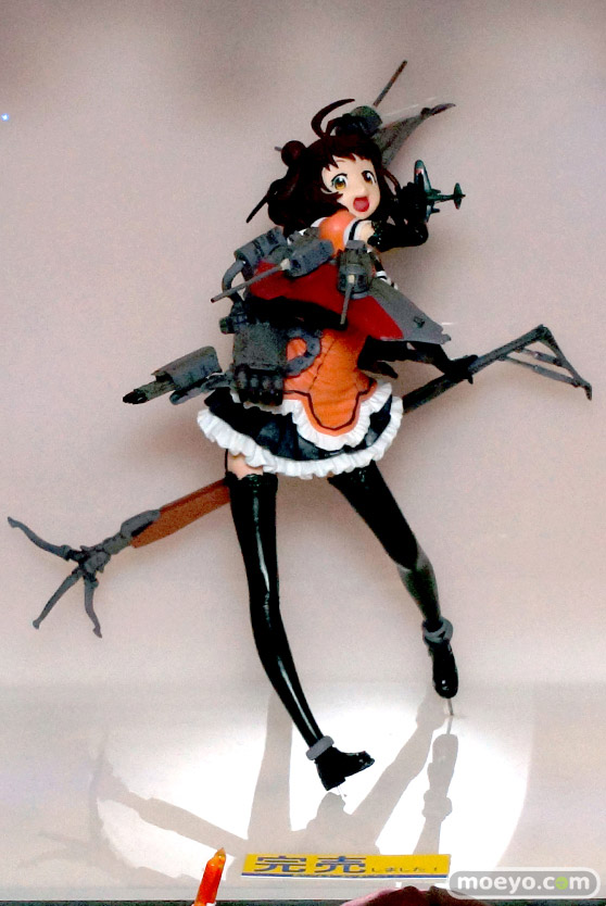 ワンダーフェスティバル 2014［夏］　フィギュア　画像　夢のカグツチノ公国　艦隊これくしょん～艦これ～ 那珂ちゃん　06