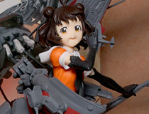 【WF2014夏】戸田氏原型の新作ガレキ「艦隊これくしょん～艦これ～ 那珂ちゃん」が展示 夢のカグツチノ公国ブース特集