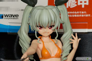 ウェーブ　BEACH QUEENS ガールズ＆パンツァー アンチョビ　画像　フィギュア　レビュー　水着　06