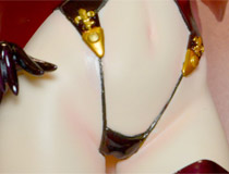 【WF2014夏】「MH4 ＥＸキリンＵ」「まおゆう まおう」など 中山栄治氏新作ガレキ作例が展示！鉄虎竜ブース特集