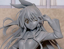 【WF2014夏】マックスファクトリー「ニセコイ 桐崎千棘」 新作フィギュア無彩色サンプル画像レビュー