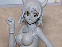 【WF2014夏】マックスファクトリー「やはり俺の青春ラブコメはまちがっている。 由比ヶ浜結衣」　新作フィギュア無彩色サンプル画像レビュー
