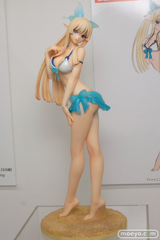 ワンダーフェスティバル 2014［夏］　フィギュア　画像　アルファマックス　PS3 シャイニング・レゾナンス 限定版 キリカ・トワ・アルマ 水着Ver.　01