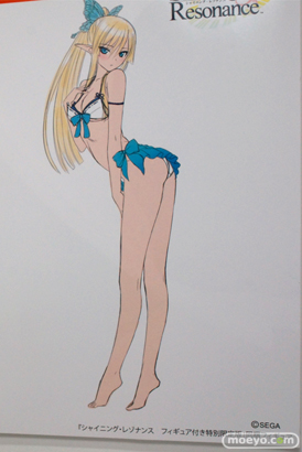 ワンダーフェスティバル 2014［夏］　フィギュア　画像　アルファマックス　PS3 シャイニング・レゾナンス 限定版 キリカ・トワ・アルマ 水着Ver.　11
