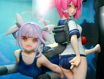 【WF2014夏】「伊１６８＆伊１９」「金剛＆榛名(ドレスｖｅｒ) 」「時雨改二＆夕立改二」など、「艦これ」新作ガレキが多数展示！　S-MISTブース特集