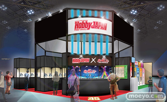 キャラホビ2014 C3×HOBBY　ホビージャパン　ブース情報　02