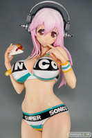 エクスプラス ギガンティックシリーズ すーぱーそに子 フィギュア ソフビ 画像 レビュー 09