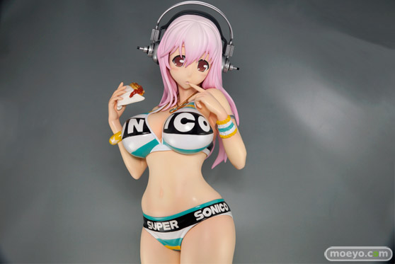 エクスプラス ギガンティックシリーズ すーぱーそに子 フィギュア ソフビ 画像 レビュー 28