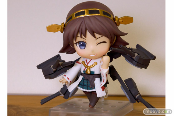 グッドスマイルカンパニー　ねんどろいど 艦隊これくしょん -艦これ- 比叡　フィギュア　画像　レビュー　01
