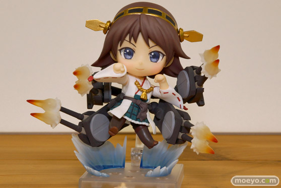 グッドスマイルカンパニー　ねんどろいど 艦隊これくしょん -艦これ- 比叡　フィギュア　画像　レビュー　18
