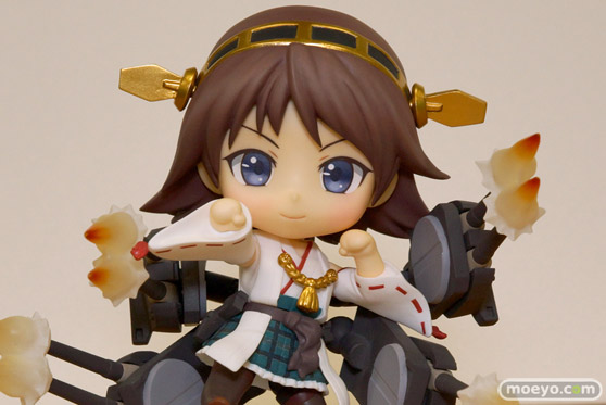 グッドスマイルカンパニー　ねんどろいど 艦隊これくしょん -艦これ- 比叡　フィギュア　画像　レビュー　22