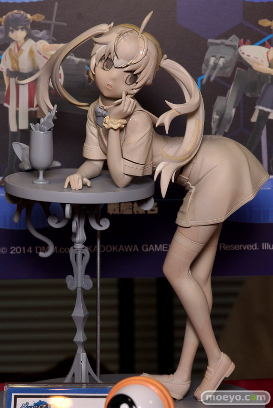 2014夏ホビーメーカー合同商品展示会　タカラトミーアーツ　フィギュア　画像　レビュー　艦これ　ミクロマンアーツ　みちる　01
