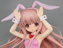 小学生のバニー姿第2弾！プラム「ロウきゅーぶ!SS 袴田ひなた～うさぎさんVer.～」 新作フィギュア彩色サンプル画像レビュー