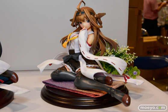 ワンダーフェスティバル 2014［夏］　フィギュア　画像　グリスリーパンダ　艦隊これくしょん～艦これ～【金剛デース！(榛名コンパチ仕様)】　01