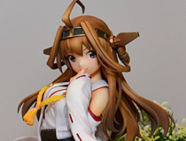 【WF2014夏】新作ガレキ「艦隊これくしょん～艦これ～【金剛デース！(榛名コンパチ仕様)】」の作例が展示！グリスリーパンダブース特集