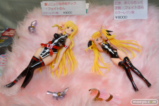 ワンダーフェスティバル 2014［夏］　フィギュア　画像　うさPハウス　西住　秋山　ガルパン　フェイト　タカオ　黒猫　シャル　セシリア　ミク　春香　セイバー　04