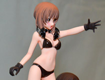 【WF2014夏】「西住みほ/秋山優花里 水着」「天海春香（アイマス劇場版）」「黒猫 原作 タナトスエロスVer」など うさPハウスブース特集