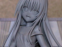 【WF2014夏】ヤミが幼少期の姿で立体化！ウイング「ToLoveる-とらぶる- ダークネス 闇　幼少ver.」 新作フィギュア無彩色サンプル画像レビュー