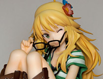 アイマス BD/DVDジャケットイラストシリーズ第4弾！ファット・カンパニー「アイドルマスター 星井美希」 新作フィギュア彩色サンプル画像レビュー