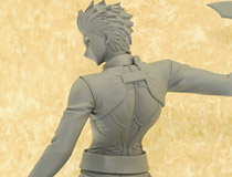 【WF2014夏】アルターから満を持してついに登場！「Fate/stay night アーチャー」 新作フィギュア無彩色サンプル画像レビュー
