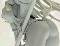 【WF2014夏】見事なお尻！アルター「百花繚乱 後藤又兵衛 剣姫Ver.」 新作フィギュア無彩色サンプル画像レビュー