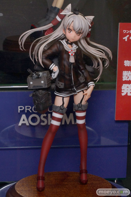 ワンダーフェスティバル 2014［夏］ 画像　レビュー　フィギュア　アオシマ　艦隊これくしょん -艦これ- 天津風　01