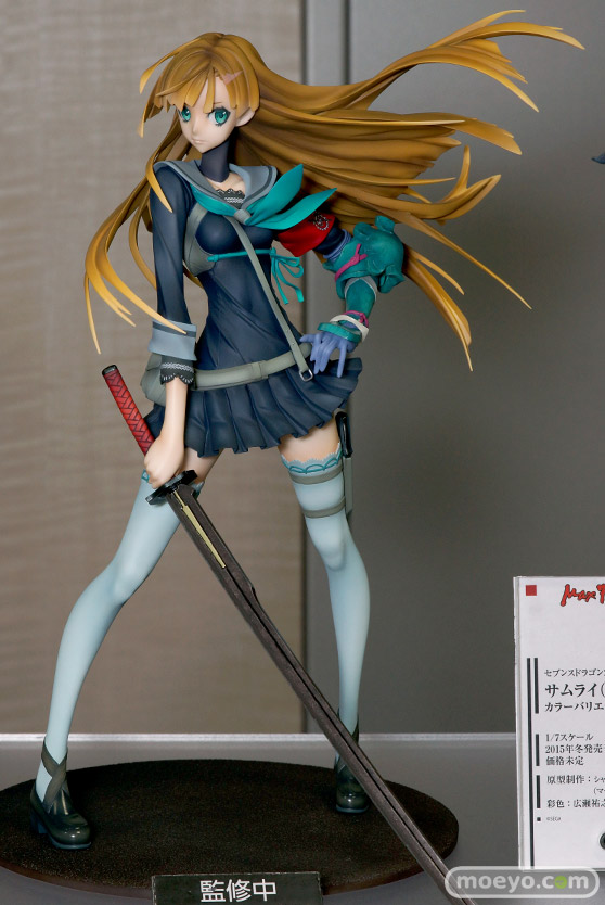 2014夏ホビーメーカー合同商品展示会　マックスファクトリー　セブンスドラゴン2020-II サムライ(刀子) アナザーカラーVer.　01