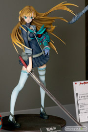 2014夏ホビーメーカー合同商品展示会　マックスファクトリー　セブンスドラゴン2020-II サムライ(刀子) アナザーカラーVer.　02