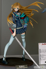 2014夏ホビーメーカー合同商品展示会　マックスファクトリー　セブンスドラゴン2020-II サムライ(刀子) アナザーカラーVer.　03