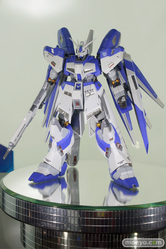 キャラホビ2014　イベント　画像　レビュー　フィギュア　バンダイ　METAL ROBOT魂　Hi-νガンダム　01