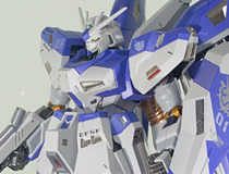 「キャラホビ2014」会場で参考出展！バンダイ「METAL ROBOT魂 Hi-νガンダム」 新作フィギュア彩色サンプル画像レビュー