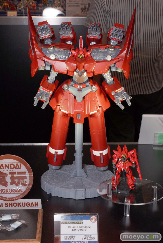 キャラホビ2014　イベント　画像　レビュー　フィギュア　バンダイ　ガンダム　ガンプラ　　05