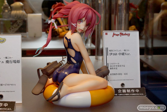 キャラホビ2014　イベント　画像　レビュー　フィギュア　艦これ　AGP　愛宕　高雄　07