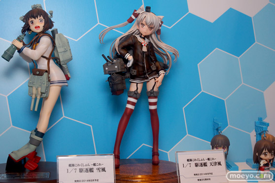 キャラホビ2014　イベント　画像　レビュー　フィギュア　艦これ　AGP　愛宕　高雄　21