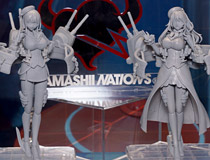 【キャラホビ2014速報】バンダイブースで「AGP 愛宕/高雄」が公開！ほか、艦これ系新作アイテム特集