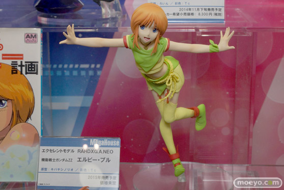 キャラホビ2014　イベント　画像　レビュー　フィギュア　エルピー・プル　はるかさん　美少女　01